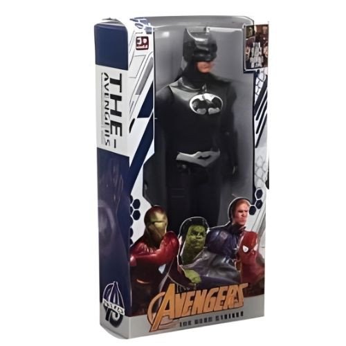 Hero Action Figure – Black Suit