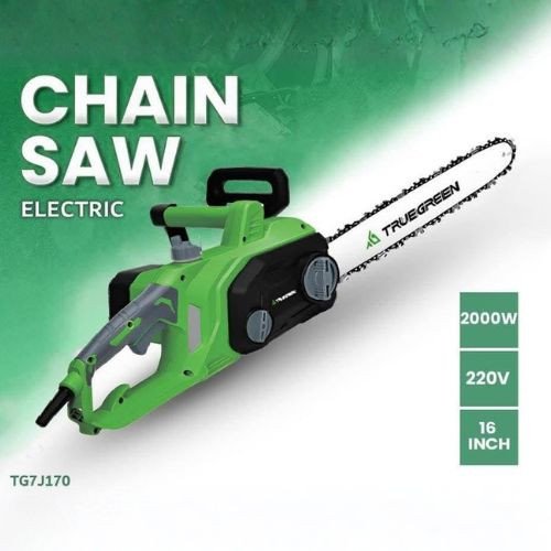 TRUEGREEN TG7J170 Electric Chain Saw | 2000W Power |