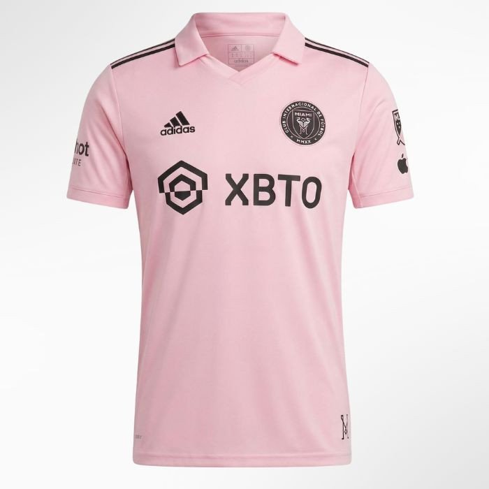 Inter Miami Pink Football Jersey – Adidas Edition