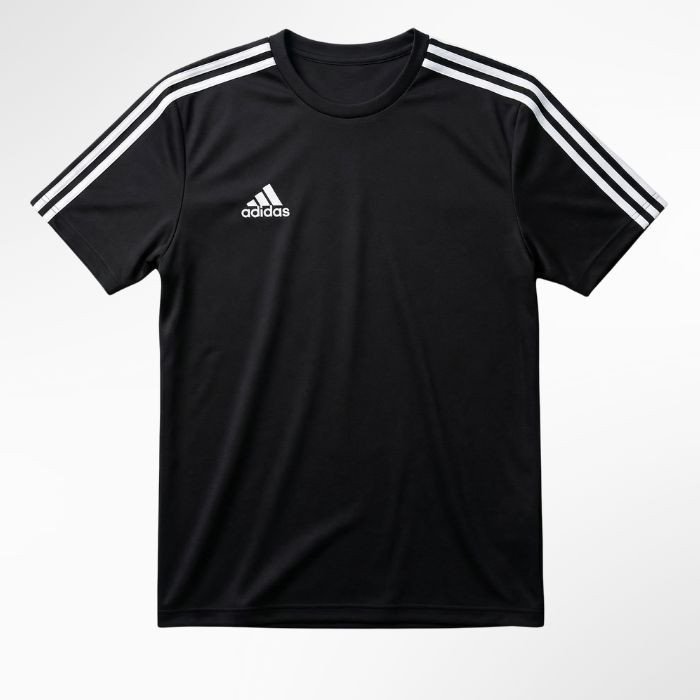 Adidas Black Sports Training T-Shirt
