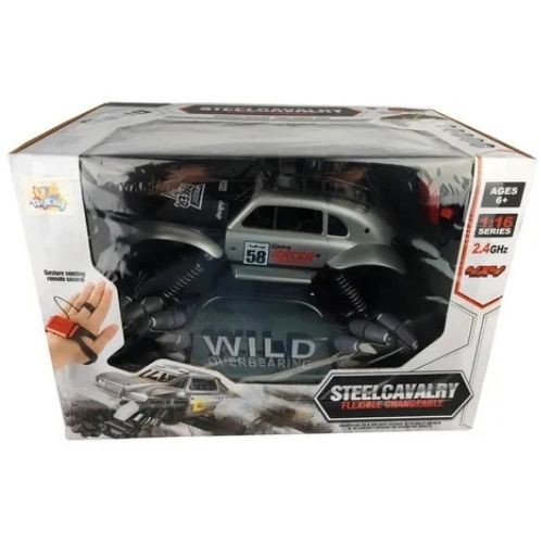 Steel Cavalry Flex Climbing RC Car – 2.4GHz