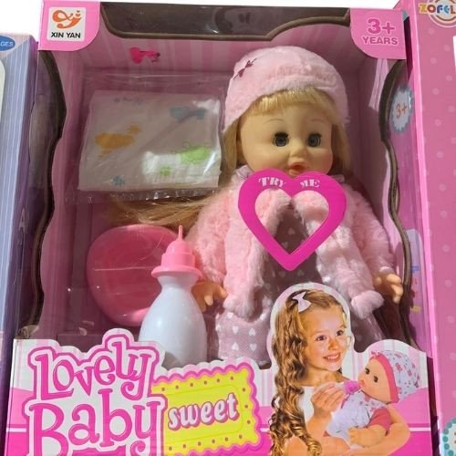 Lovely Baby Sweet Doll Playset