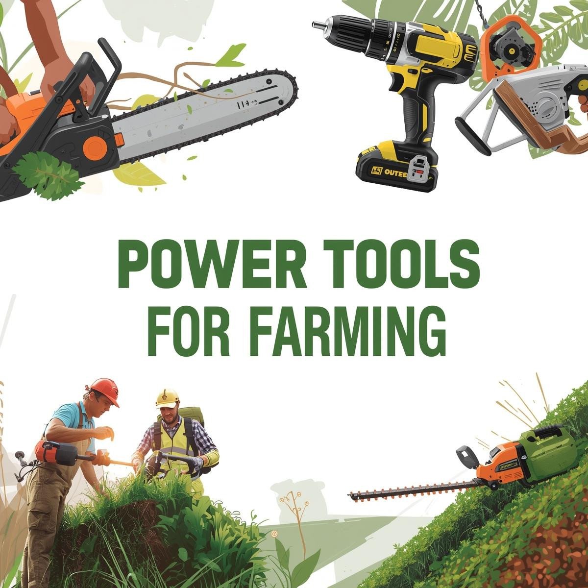 Agriculture & Farming Equipment