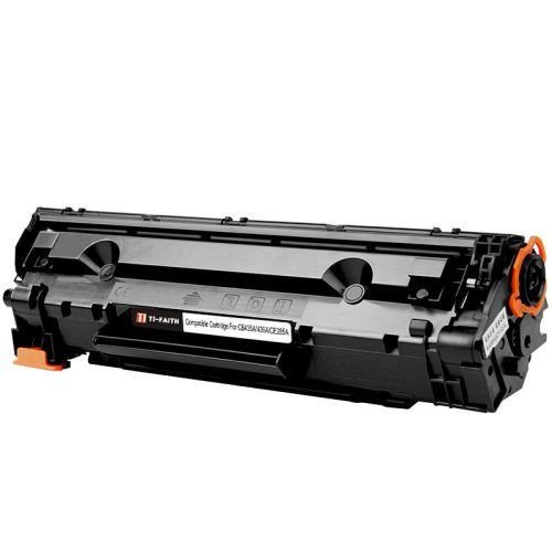 TI-FAITH CE285A Black Toner Cartridge – Premium Quality