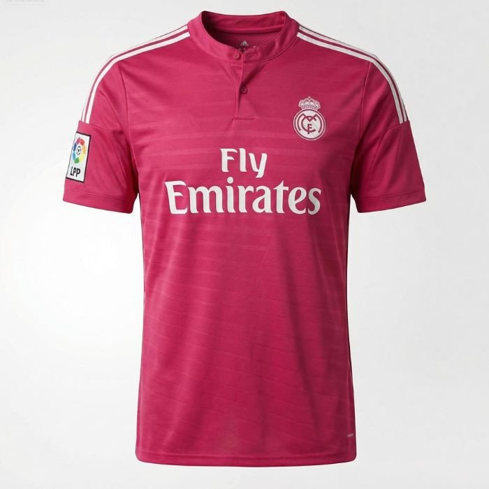 Real Madrid Pink Football Jersey – Special Edition