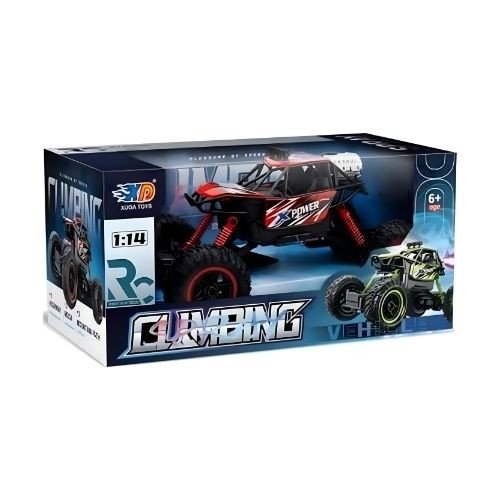 1:14 Climbing Off-Road RC Car – Red