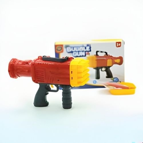 Electric Bubble Gun – Multi-Hole Blower