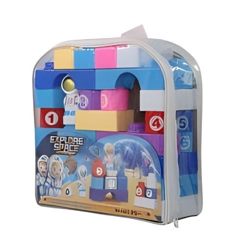 Building Blocks Backpack Set – Multicolor