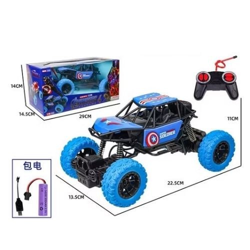 RC Off-Road Car – Blue Soldier Edition