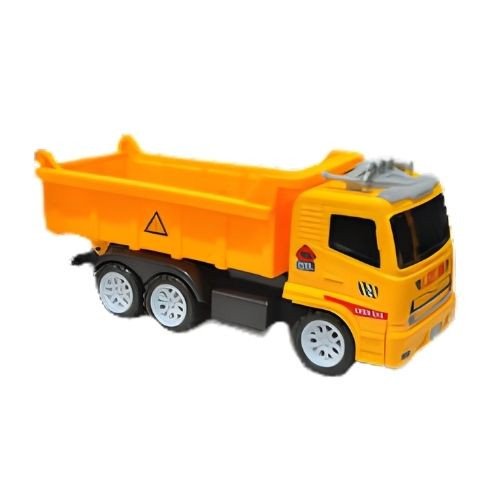 Kids Dump Truck Toy – Yellow
