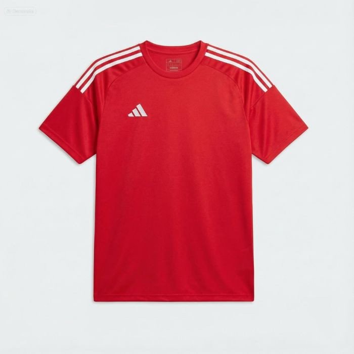 Adidas Red Sports Training T-Shirt