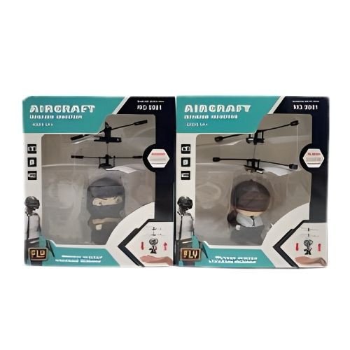 Flying Sensor Helicopter Toy – Character Design
